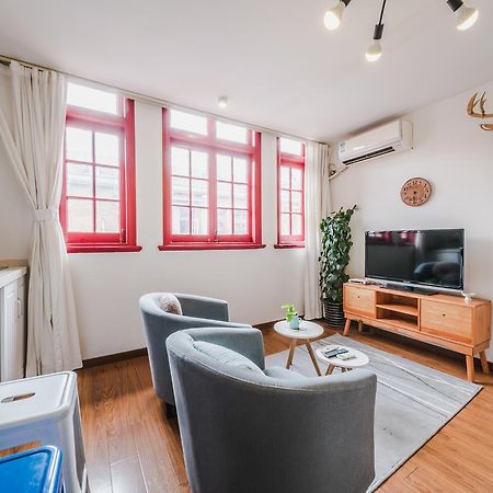 Cozy Apartment Best Location 302 Shanghai Buitenkant foto