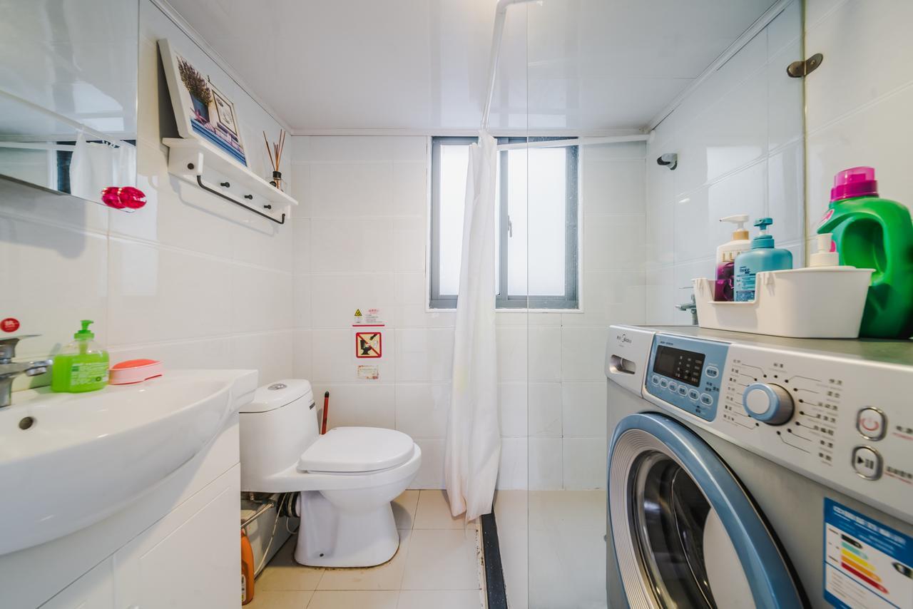 Cozy Apartment Best Location 302 Shanghai Buitenkant foto
