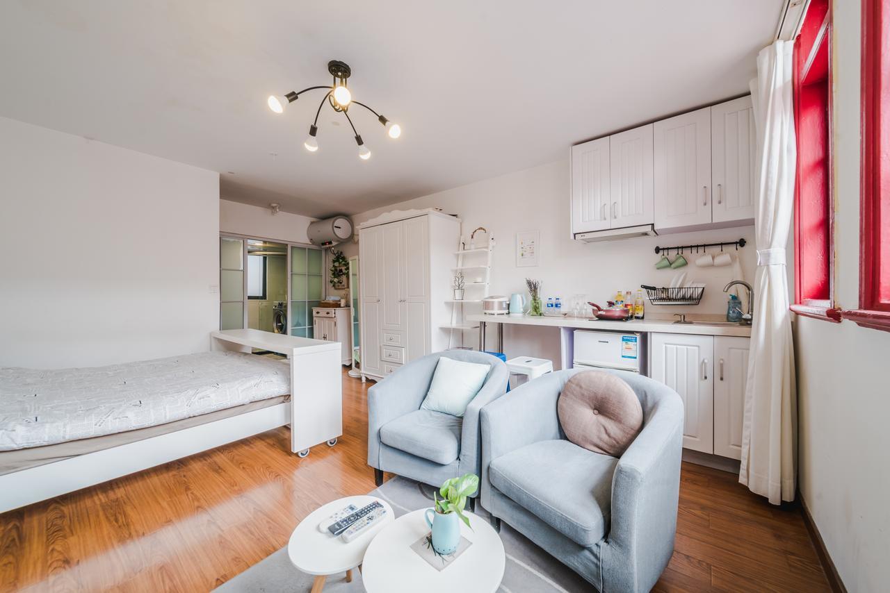 Cozy Apartment Best Location 302 Shanghai Buitenkant foto
