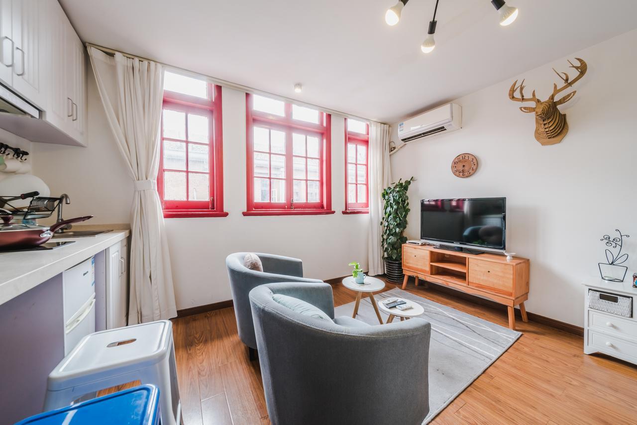 Cozy Apartment Best Location 302 Shanghai Buitenkant foto
