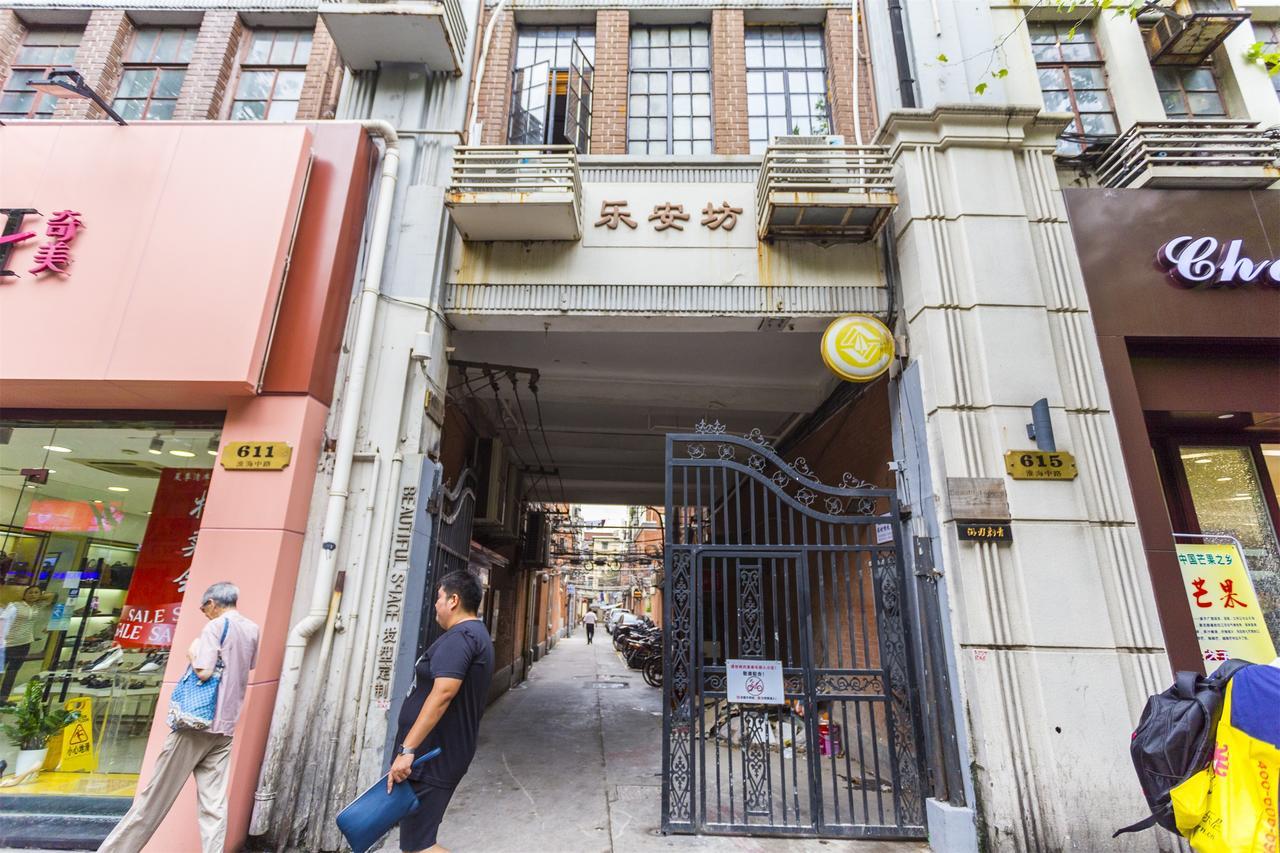 Cozy Apartment Best Location 302 Shanghai Buitenkant foto