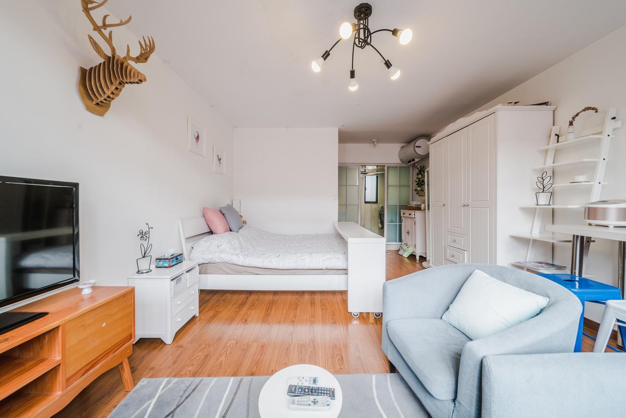 Cozy Apartment Best Location 302 Shanghai Buitenkant foto