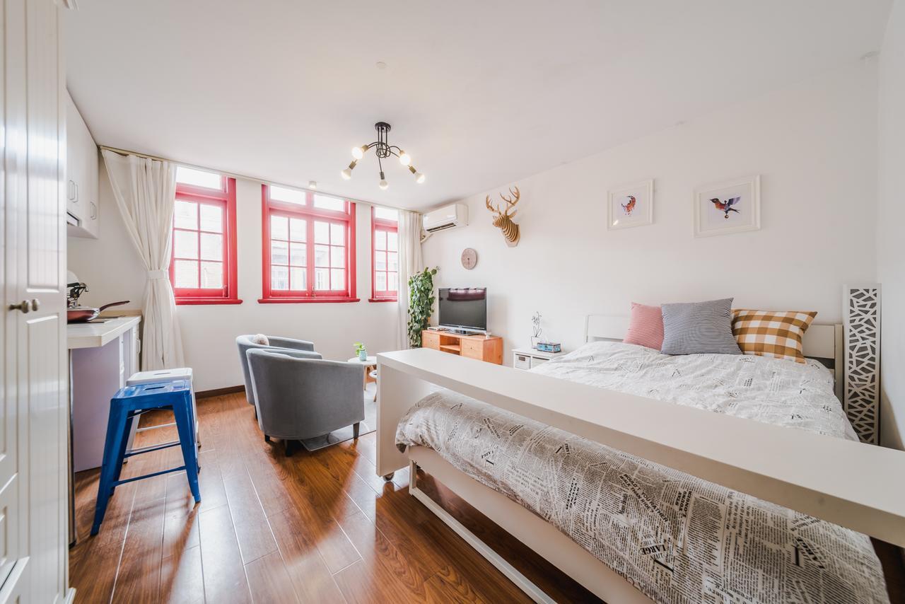 Cozy Apartment Best Location 302 Shanghai Buitenkant foto