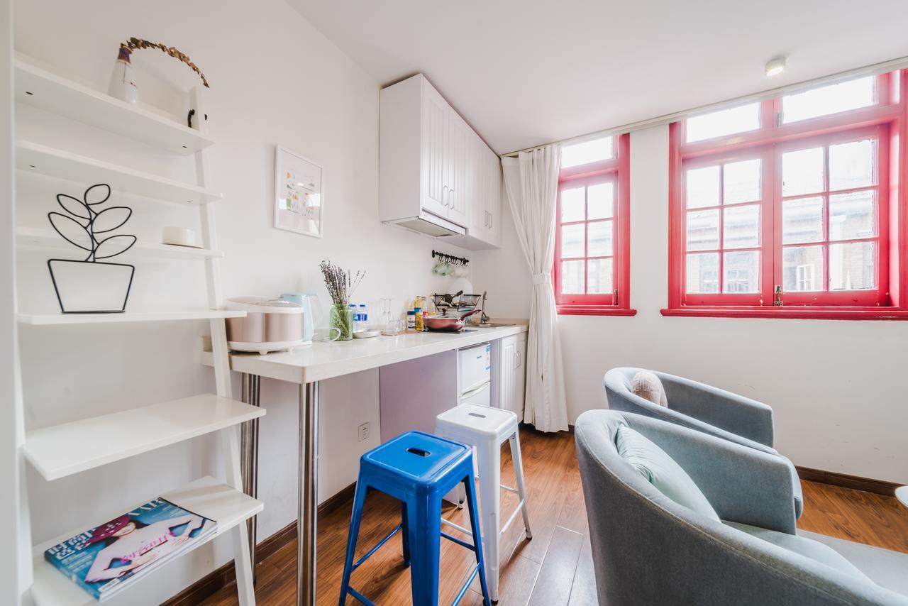 Cozy Apartment Best Location 302 Shanghai Buitenkant foto