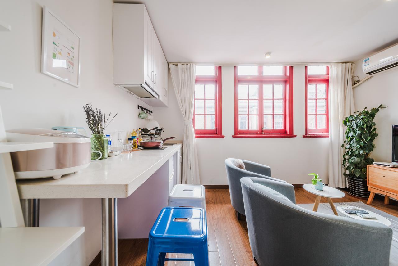 Cozy Apartment Best Location 302 Shanghai Buitenkant foto