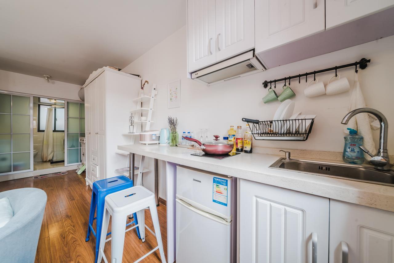 Cozy Apartment Best Location 302 Shanghai Buitenkant foto