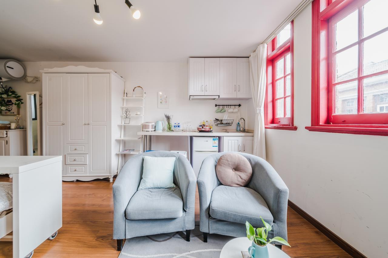 Cozy Apartment Best Location 302 Shanghai Buitenkant foto
