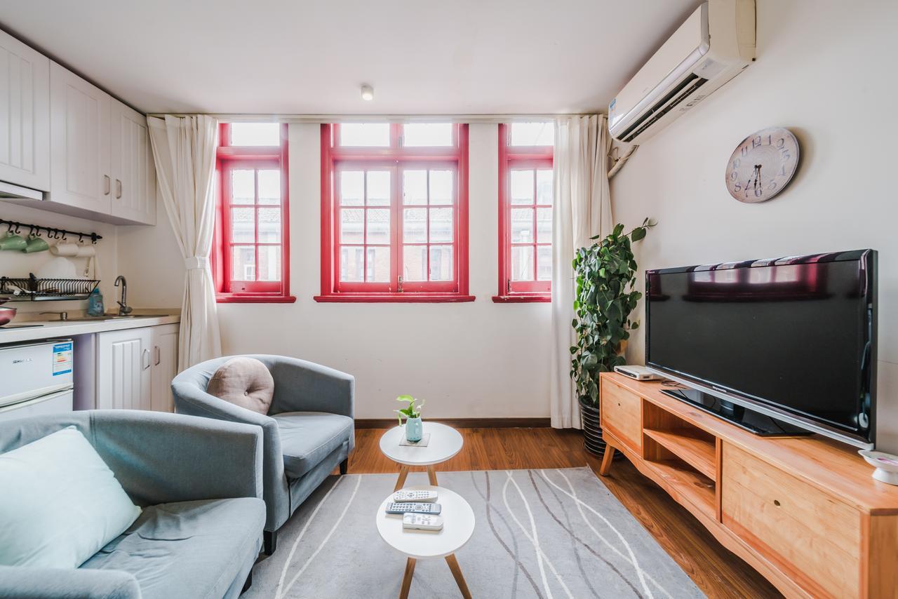Cozy Apartment Best Location 302 Shanghai Buitenkant foto