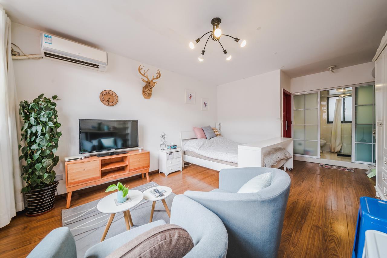 Cozy Apartment Best Location 302 Shanghai Buitenkant foto